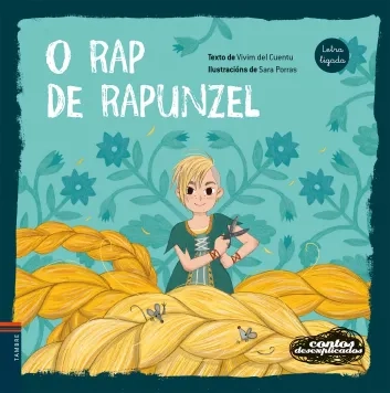 Cubierta O rap de Rapunzel