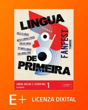 Licencia digital Lingua Galega e Literatura 1.º ESO