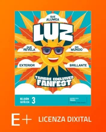 Licencia digital Religión 3.º Primaria 2022