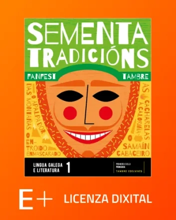 Licencia digital Lingua Galega e Literatura 1.º Primaria 2022