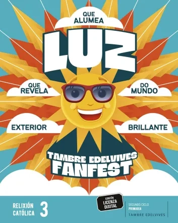 Religión 3.º Primaria 2022